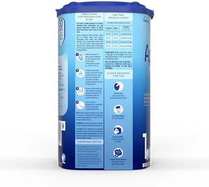 Aptamil Care Stage 1 milk based powder formula showing nutritional facts and ingredients list