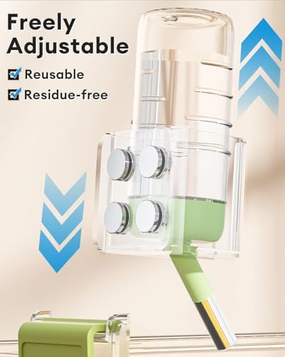 BUCATSTATE Hamster Water Bottles Holder with Magnetic, Drop-Resistant Water Bottle Stand with Adjustable Height, Fits Bottles up to Dia 2 inches, for Hamsters Small Pets (Only Water Bottle Holder) - Image 6