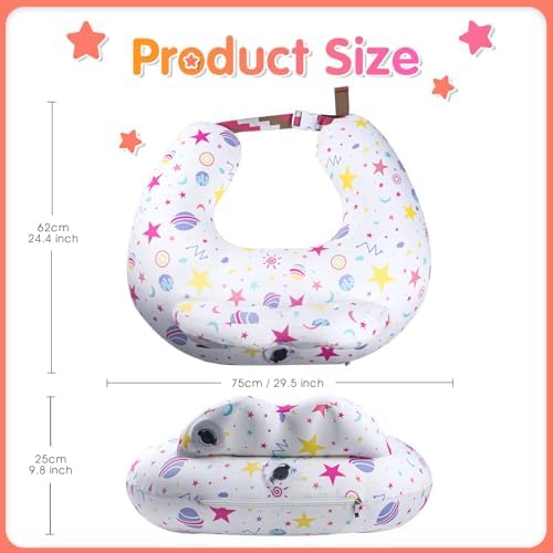 Detail shot of Portabuddy nursing pillow waist strap and security design
