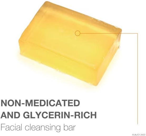 Neutrogena gentle facial soap lathers beautifully and rinses clean completely