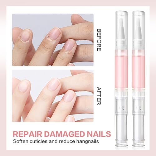Biaoyun Radiant Nail Growth Oil pen for cuticle moisturizing