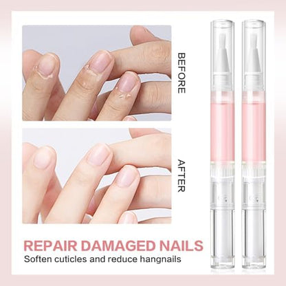 Biaoyun Radiant Nail Growth Oil pen for cuticle moisturizing