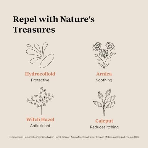 Kinfield adventure proof water resistant insect relief patches perfect for swimming and active lifestyles.