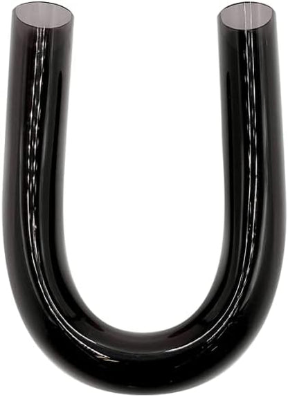 Eshopps AEO19005 replacement aquarium overflow U-tube front view.