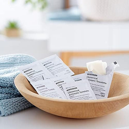 Sterile obstetrical wipes for postpartum recovery and sensitive skin antiseptic use.