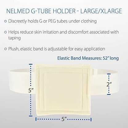 Large to Extra-Large Core Products medical support belt showing the high quality latex-free fabric texture.