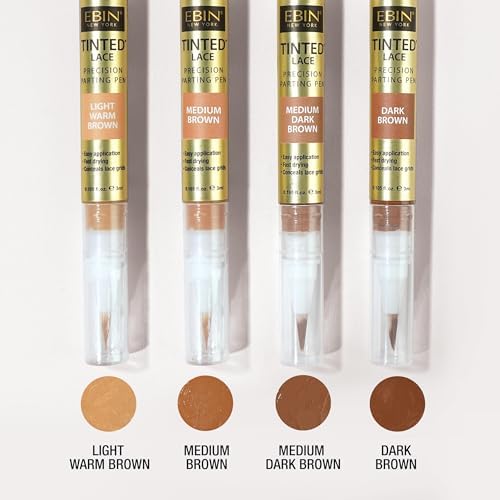 Close up of Ebin New York precision pen brush applicator
