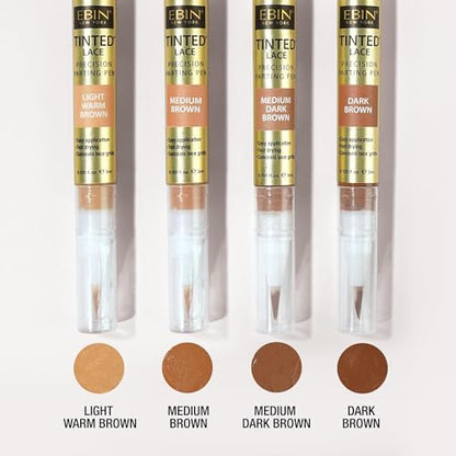 Close up of Ebin New York precision pen brush applicator