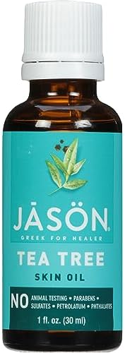 Jason Natural Tea Tree Oil 1 fluid ounce packaging