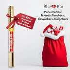Bliss Kiss nail care pen held in hand for scale