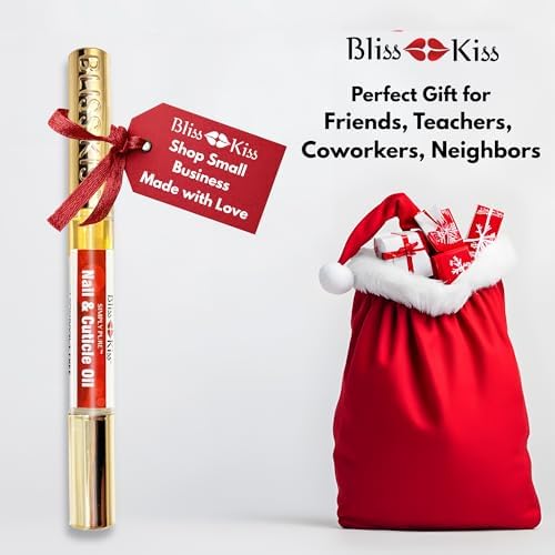 Fragrance free Bliss Kiss jojoba oil pen for sensitive skin nail care