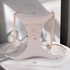 Xoria anti-wrinkle chest support pillow side profile