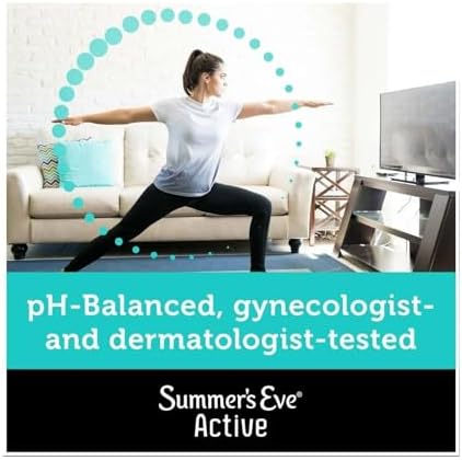 Alcohol-free and paraben-free feminine cleansing cloths for sensitive skin protection.