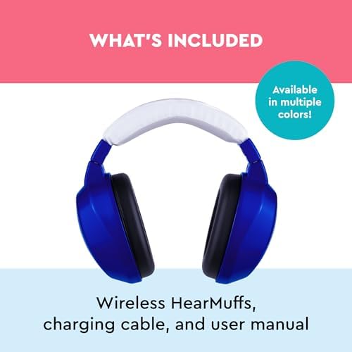 Lucid Hearing HearMuff packaging and child safety features