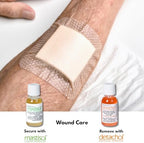 Authentic imported Detachol by Ferndale Laboratories for ostomy and CGM adhesive residue.