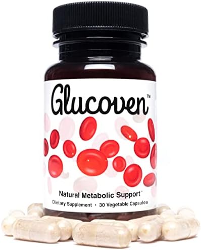 Glucoven dietary supplement ingredients and nutrition facts panel