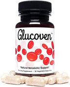 Glucoven dietary supplement ingredients and nutrition facts panel