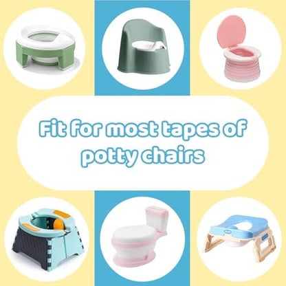 Newnice travel potty bags inside packaging