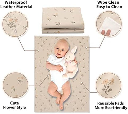 Folded Phoebus Baby portable diaper changing pad