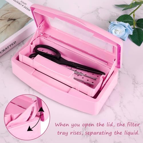 Authentic Gusnilo nail tool disinfectant box packaging