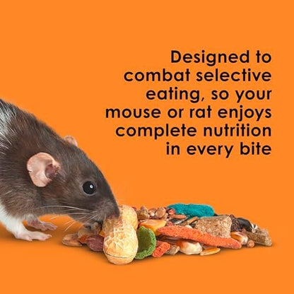 4.5 pounds bag of Kaytee Fiesta premium gourmet variety diet for pet rats