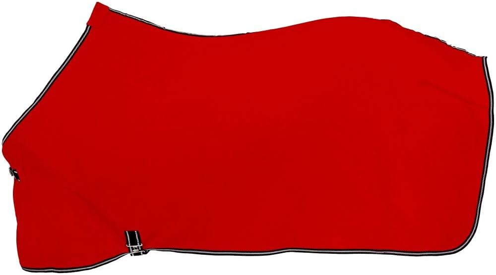 Tough 1 Soft Fleece winter underlayer showing the single surcingle belly strap design