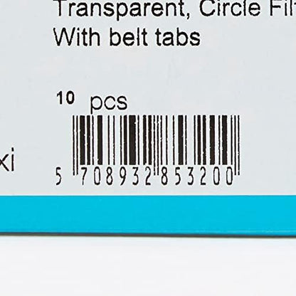 Coloplast SenSura Mio Maxi one piece pouch displaying the EasiClose wide outlet for emptying.