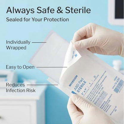 Side profile of the packaging box highlighting product specifications and material attributes.