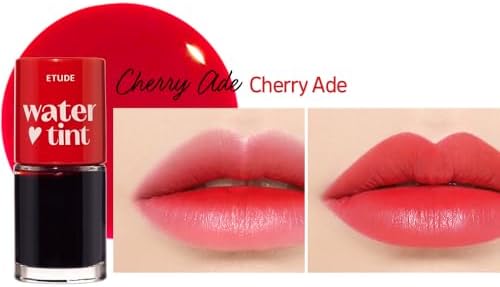 ETUDE Korean makeup water tint swatch on skin