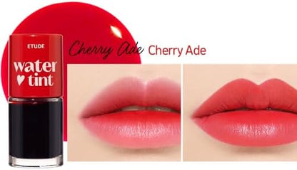 ETUDE Korean makeup water tint swatch on skin