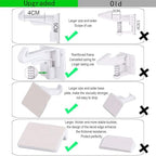 Buumook invisible safety locks for drawers and cabinets packaging