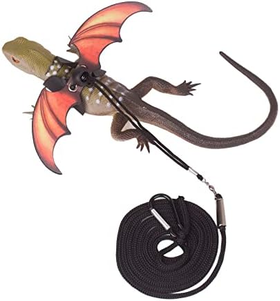 Soft leather material of adoggygo lizard harness