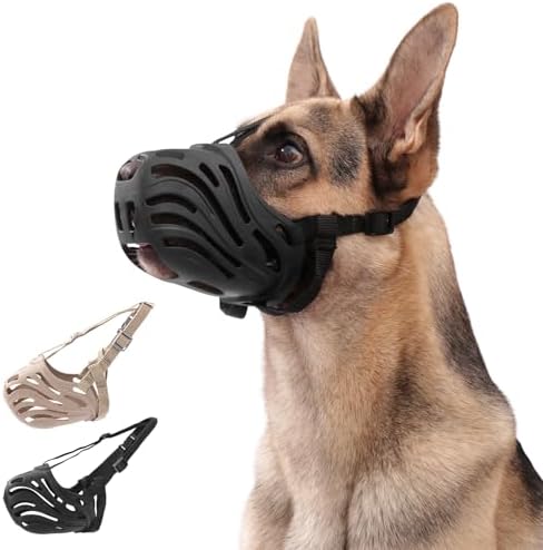 KnJuLee breathable basket muzzle side profile