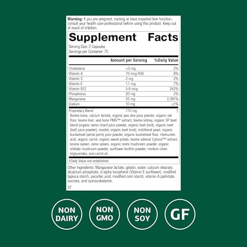 Professional grade Standard Process Ligaplex I for musculoskeletal support
