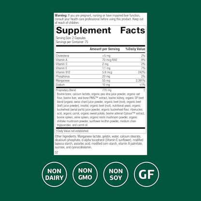 Professional grade Standard Process Ligaplex I for musculoskeletal support