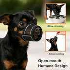 Internal mesh lining of CNSYAF comfort dog muzzle