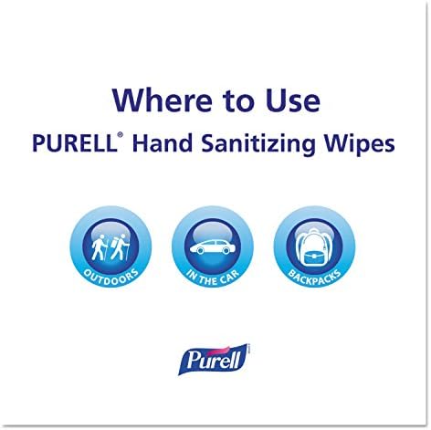 Premoistened Sanitizing Hand Wipes, Towelettes Individually Wrapped, 100/box - Image 5