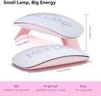 Makartt UV light for gel nails top angle