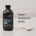 Sports Research high potency EPA and DHA triglyceride formula bottle display