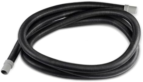 Zookpr aquarium filter tubing replacement displaying the white end connectors.