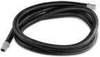 Zookpr aquarium filter tubing replacement displaying the white end connectors.