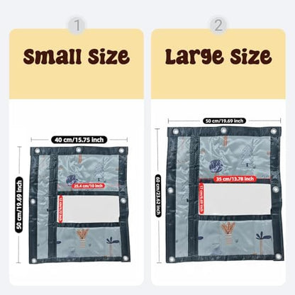 ZZOFSWORM all weather dog house door flap shielding a kennel entry from wind