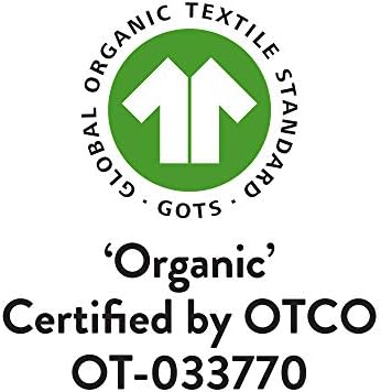 Packaging view of the authentic USA imported HonestBaby organic cotton changing pad accessory