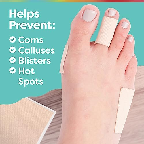 ZenToes trimmable cotton flannel sheets for heel and toe protection.