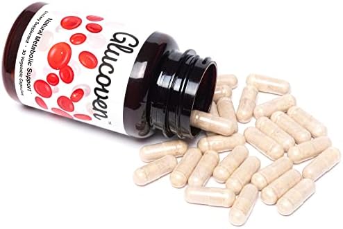 Glucoven vegan glucose formula bottle side label view
