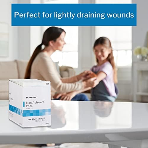 One hundred count box of McKesson imported medical supply