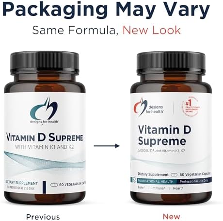 Designs For Health Vitamin D Supreme safety seal view