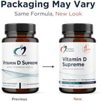 Designs For Health Vitamin D Supreme safety seal view