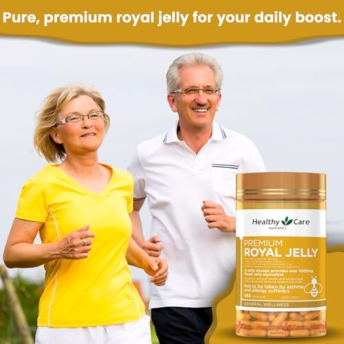 Healthy Care Royal Jelly 1000mg authentic dietary supplement packaging