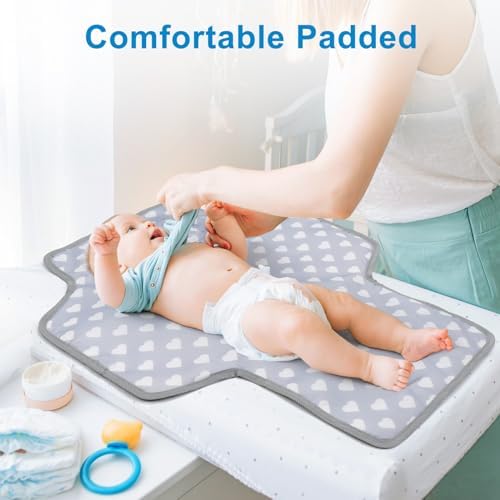 Accmor baby changing mat showing soft cushion padding
